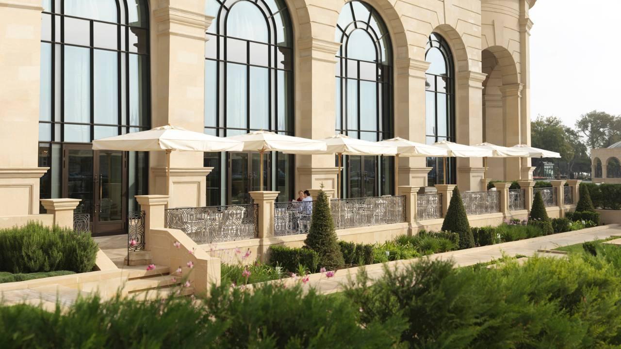 Four Seasons Hotel Баку Екстериор снимка